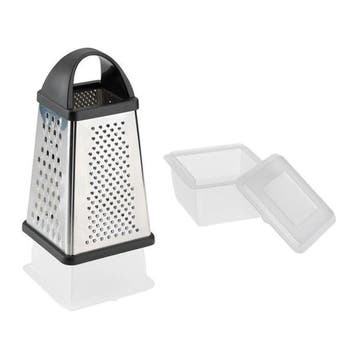 Westmark Rasp 13x13.6x25 cm RVS/Zwart, Verzenden, Nieuw