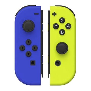 Nintendo Switch Controller - Joy-Con - Donker Blauw/Neon, Ophalen of Verzenden, Zo goed als nieuw