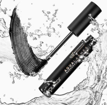 Mascara in Zwart kleur Verlengt de wimpels en heeft Volume, Nieuw