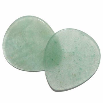 Groene Aventurijn minerale plectrum handgemaakt, Muziek en Instrumenten, Ophalen of Verzenden, Nieuw, Elektrische gitaar
