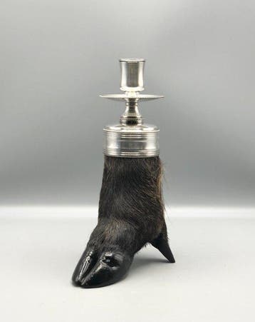 Taperstick (kleine blaker met een dunne pijp) -