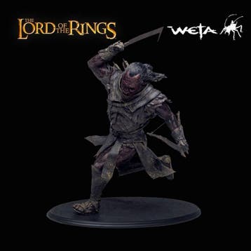 Lord of the Rings - Uruk-Hai Scout Swordsman, Ophalen of Verzenden, Nieuw