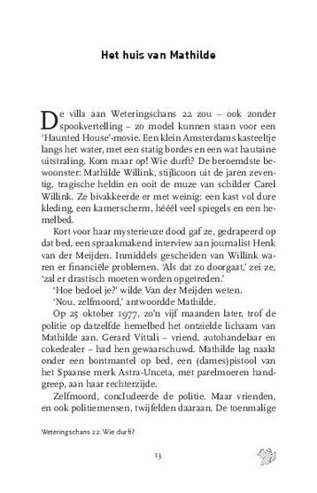 Amsterdamse spookhuizen 9789462970755 Corrie Verkerk, Verzenden, Zo goed als nieuw, Corrie Verkerk
