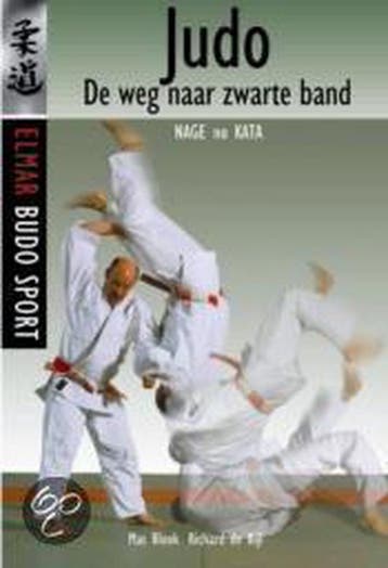 Judo - de weg naar zwarte band / Elmar budo sport - M. Blonk, Verzenden, Gelezen, M. Blonk