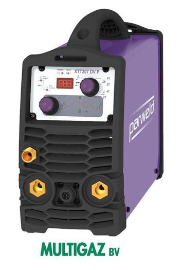 Parweld XTT 207DC PULS TIG LASAPPARAAT INVERTER, Nieuw