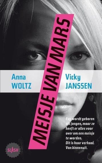 Slash 11 - van Mars - Anna Woltz, Verzenden, Gelezen