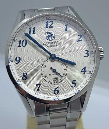 TAG Heuer - Carrera Heritage - WAS2111 - Unisex - 2017