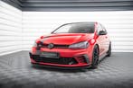 Front Splitter Volkswagen Golf GTI Clubsport Mk7, Verzenden