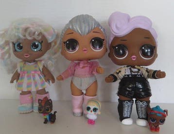 L.O.L. - Speelgoed Betoverende LOL Surprise!-collectie met 3
