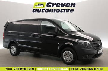 Mercedes-Benz Vito 114 CDI Lang  Aut.  Airco  Cruise  Camera, Automaat, Zwart, Mercedes-Benz, Diesel