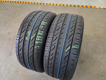 225/45/17 94Y PIRELLI ZOMERBANDEN 6,7MM PROFIEL 2X, Ophalen, Gebruikt, 17 inch, Band(en)