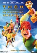 Thor en de legende van Walhalla - DVD, Cd's en Dvd's, Dvd's | Tekenfilms en Animatie, Verzenden