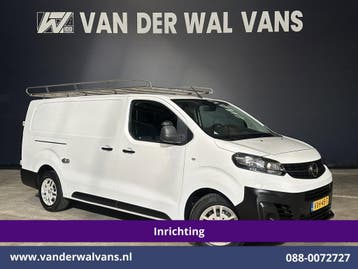 Opel Vivaro | 2.0 CDTI 123pk L3H1 Inrichting Euro6 Airco |, Gebruikt, Euro 6, Wit, Dealer onderhouden