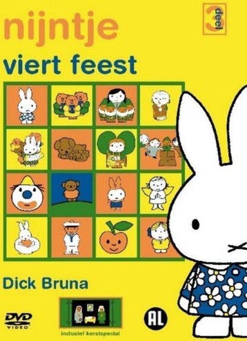 Nijntje viert feest (dvd tweedehands film), Ophalen of Verzenden, Zo goed als nieuw