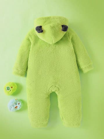 Schattige Baby Jongens Jumpsuit met Monster & Demon Oren - P, Verzenden, Nieuw