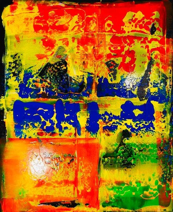 Ronan Martin - Youth - NO RESERVE PRICE, Antiek en Kunst, Kunst | Schilderijen | Modern