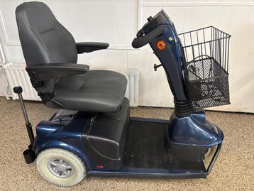 Elite xs Nieuwstaat Sterling Scootmobiel, Nieuw