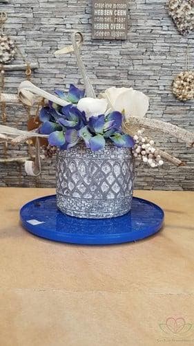 Draaischijf Blauw 28 cm, Ophalen of Verzenden, Nieuw
