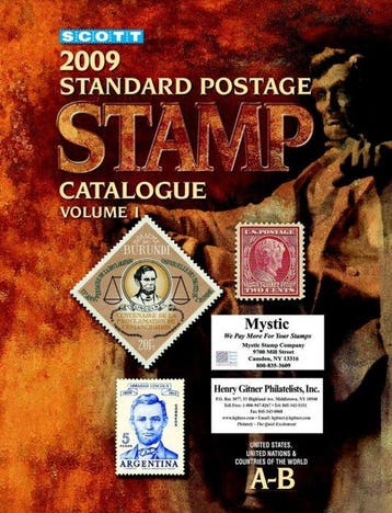 Wereld 1800/2009 - SCOTT 2009 CATALOGUS VAN DE, Gestempeld