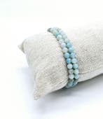 Amazoniet armband 4mm, Ophalen of Verzenden, Nieuw