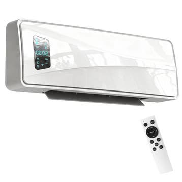 Wandverwarming 2000W Keramische Wandverwarming Met 3 Modi, L, Verzenden, Nieuw