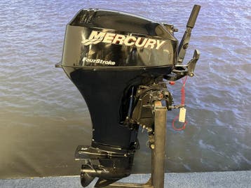 “ Mercury 25 pk buitenboordmotor | Langstaart “, 10 tot 30 pk, Viertaktmotor, Ophalen of Verzenden, Zo goed als nieuw