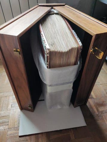 Codex Biblicus Legionensis (facsímil) - 960