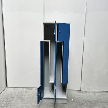4-deurs Oostwoud Z-lockerkast - 195x60x50 cm, Ophalen of Verzenden, Nieuw