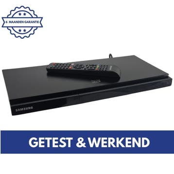 Samsung BD-D5500 | Blu Ray Speler | DVD Speler | Blu-ray, Verzenden, Gebruikt, Samsung
