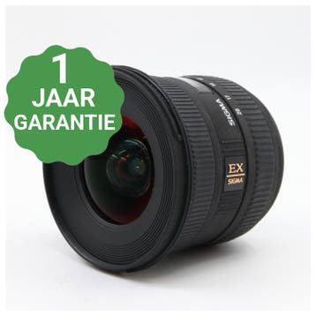 Sigma 10-20mm f/4-5.6 EX DC HSM Nikon, Verzenden, Gebruikt