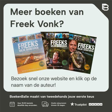 Freeks Dierendoeboek 2 - Freek Vonk 9789082669701, Verzenden, Zo goed als nieuw, Freek Vonk
