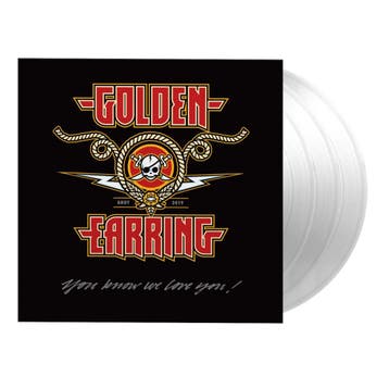 Golden Earring – You Know We Love You! (LP, Limited Edition,, Ophalen of Verzenden, Nieuw in verpakking