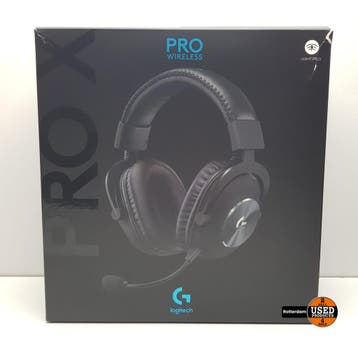Logitech G PRO X Wireless Lightspeed - Draadloze Gaming, Verzenden, Gebruikt
