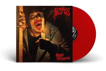lp nieuw - bloodsucking zombies from outer space - BLOOD..., Verzenden, Zo goed als nieuw, Overige formaten