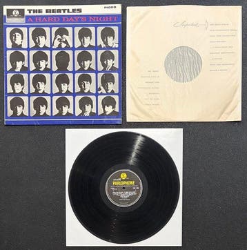 Beatles - A Hard Days Night (UK) - ULTRA RARE E.J Day, Nieuw in verpakking