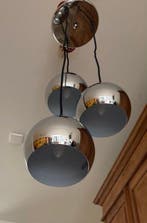 Alinéa - Lamp - Chroom - Vintage Cascade Space Age