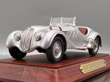 Franklin Mint 1:24 - Modelauto - BMW 328 - Zeer, Antiek en Kunst