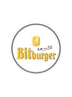 Bitburger - Rond, Huis en Inrichting, Woonaccessoires | Wanddecoraties, Ophalen of Verzenden, Nieuw