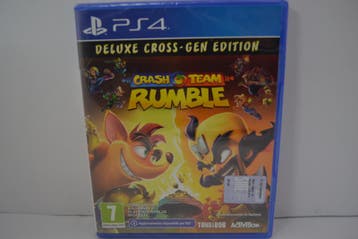 Crash Team Rumble - Deluxe Edition - SEALED (PS4), Verzenden, Zo goed als nieuw, Online