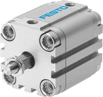 Festo Compacte Cilinder 80mm Boring 20mm Slag Dubbelwerkend, Verzenden, Nieuw