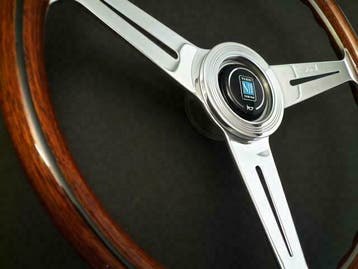 Een Nardi stuur voor uw auto bv Saab 96, 99, 900, 9000, Ophalen of Verzenden