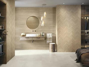 Wandtegel Beige 30x90cm (Muurtegels, Muur- en plafondtegels), 60 cm of meer, Nieuw, Ophalen of Verzenden, 10 m² of meer