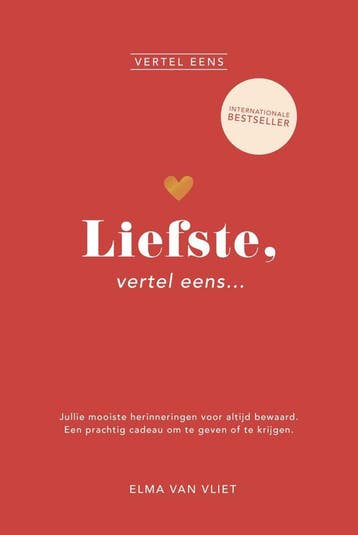 Liefste, vertel eens (Goed), Boeken, Verzenden, Gelezen, Elma van Vliet