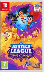 Switch DCs Justice League: Cosmic Chaos, Verzenden, Zo goed als nieuw
