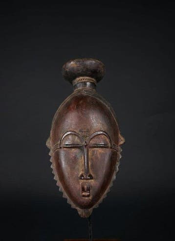 Masker Gouro - Ivoorkust (Zonder minimumprijs)