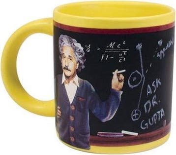 Einsteins Blackboard Mug, Verzenden, Nieuw