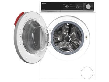 Sharp ES-NDH914CWNA-BX - Was-droogcombinatie - 9 kg Wassen -, Witgoed en Apparatuur, Verzenden, Zo goed als nieuw