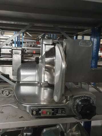 Occasion Berkel Snijmachine, Ophalen, Gebruikt