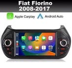 Fiat Fiorino Nemo Bipper navigatie apple carplay android 14, Ophalen of Verzenden, Nieuw