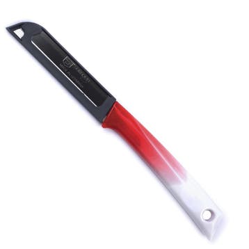 Solingen Schilmesje – RVS Glad – 19 cm met Blade Cover, Ophalen of Verzenden, Nieuw, Rvs of Chroom